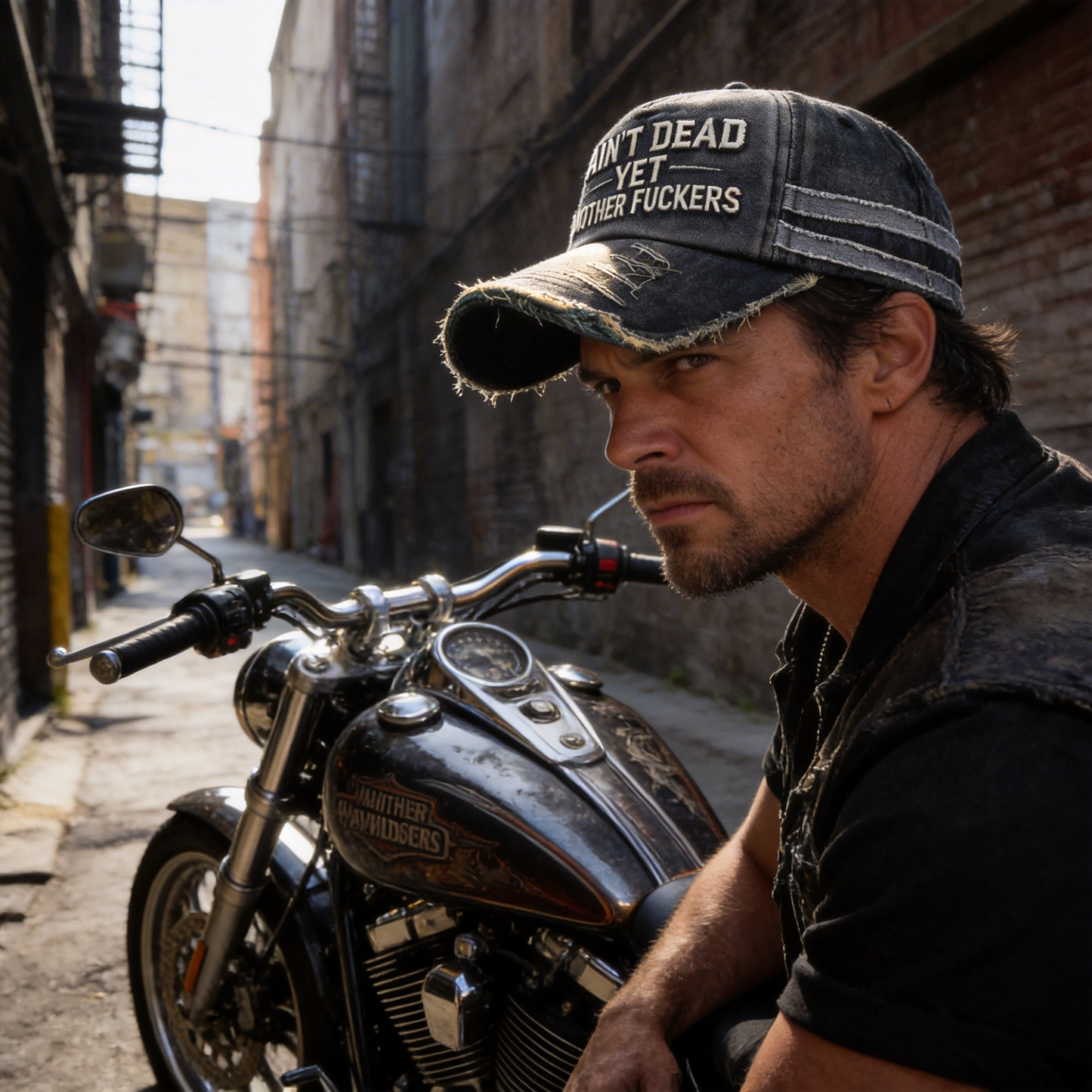 🔥Last Day 49% OFF - Ain't Dead Yet Vintage Trucker Cap - A926