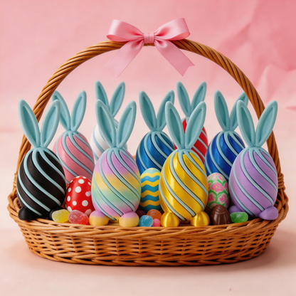 🐰🐣Easter Exclusive Blind Box-Spiral Unzip Rabbit Egg Toy✨ Dispatched in Random Colors-ABB8