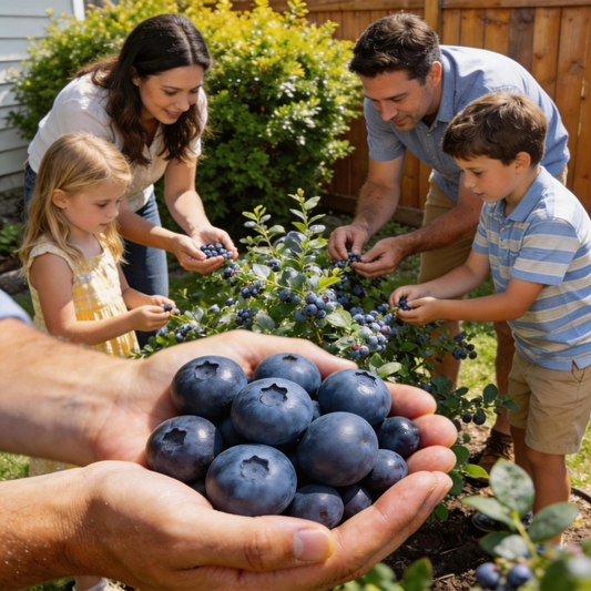 🏆Premium Giant Blueberry Seeds：Easy-to-Grow, High-Yield, Sweet & Juicy Heirloom Variety (Non-GMO) - A926