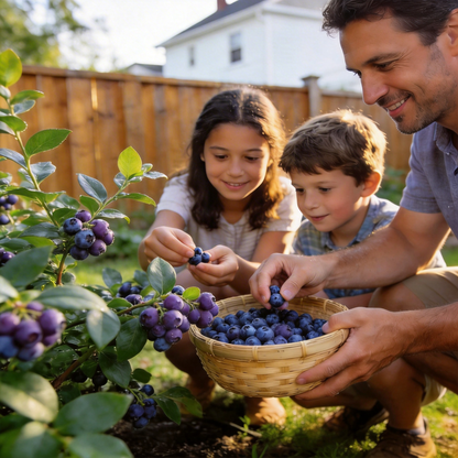 🏆Premium Giant Blueberry Seeds：Easy-to-Grow, High-Yield, Sweet & Juicy Heirloom Variety (Non-GMO) - A926