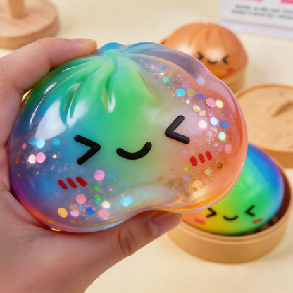 2026 Collectible Mystery Dumpling Squishy Blind Box | Find the GLOWING Chase! - A926