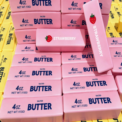 🔥Super Soft Butter Squishy Stress Toy with Cream Scent - A926