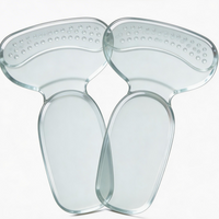 Transparent (2 PCS silicone material)