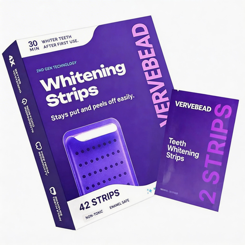 🚨¡60% DE DESCUENTO ÚLTIMO DÍA! - VERVEBEAD Purple Teeth Whitening Strips™ - A926