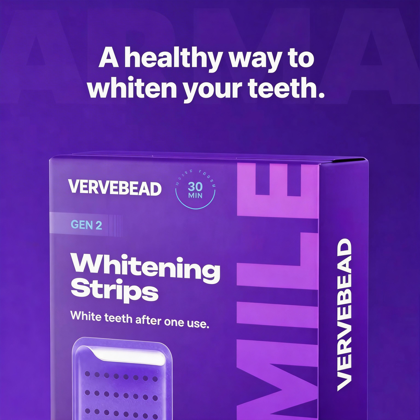 🚨¡60% DE DESCUENTO ÚLTIMO DÍA! - VERVEBEAD Purple Teeth Whitening Strips™ - A926