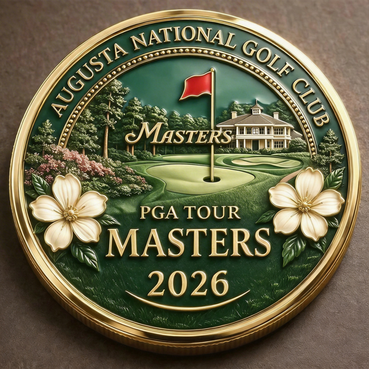 ⛳ LAST DAY 60% OFF – 2026 Masters Tournament Commemorative Coin-INT