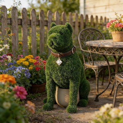 🐶 DIY Pitbull Topiary Frame- 🐾The Secret to a "Magic Garden" Your Family Will Love!-923