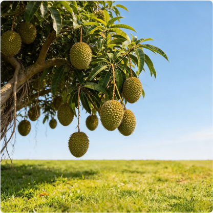 🔥 65K+ SOLD! 🌿 Grow Your Own Tropical Jungle: The Legendary Durian! -923