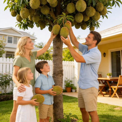 🔥 65K+ SOLD! 🌿 Grow Your Own Tropical Jungle: The Legendary Durian! -923