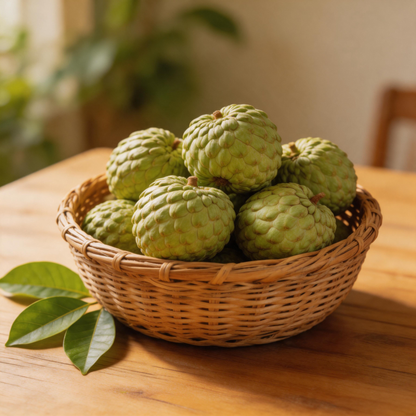 🎁65K+ SOLD! 🌿Organic Soursop Plant Kit -🏡Farm Fresh, Straight to Your Door -ABB8(E)