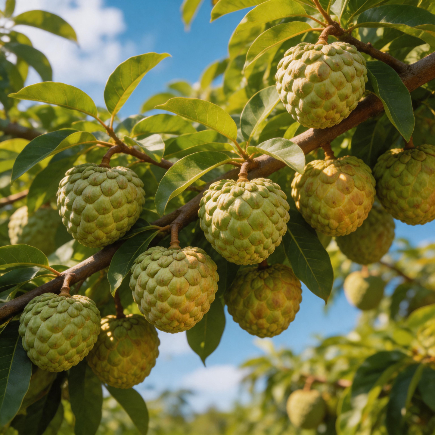 🎁65K+ SOLD! 🌿Organic Soursop Plant Kit -🏡Farm Fresh, Straight to Your Door -ABB8(E)