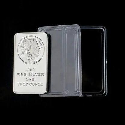🔥🪙【Last 8 Sets!!!】🔥250th Anniversary America New Year Special 10 oz Silvertowne Mint Buffalo Silver Bar-XA