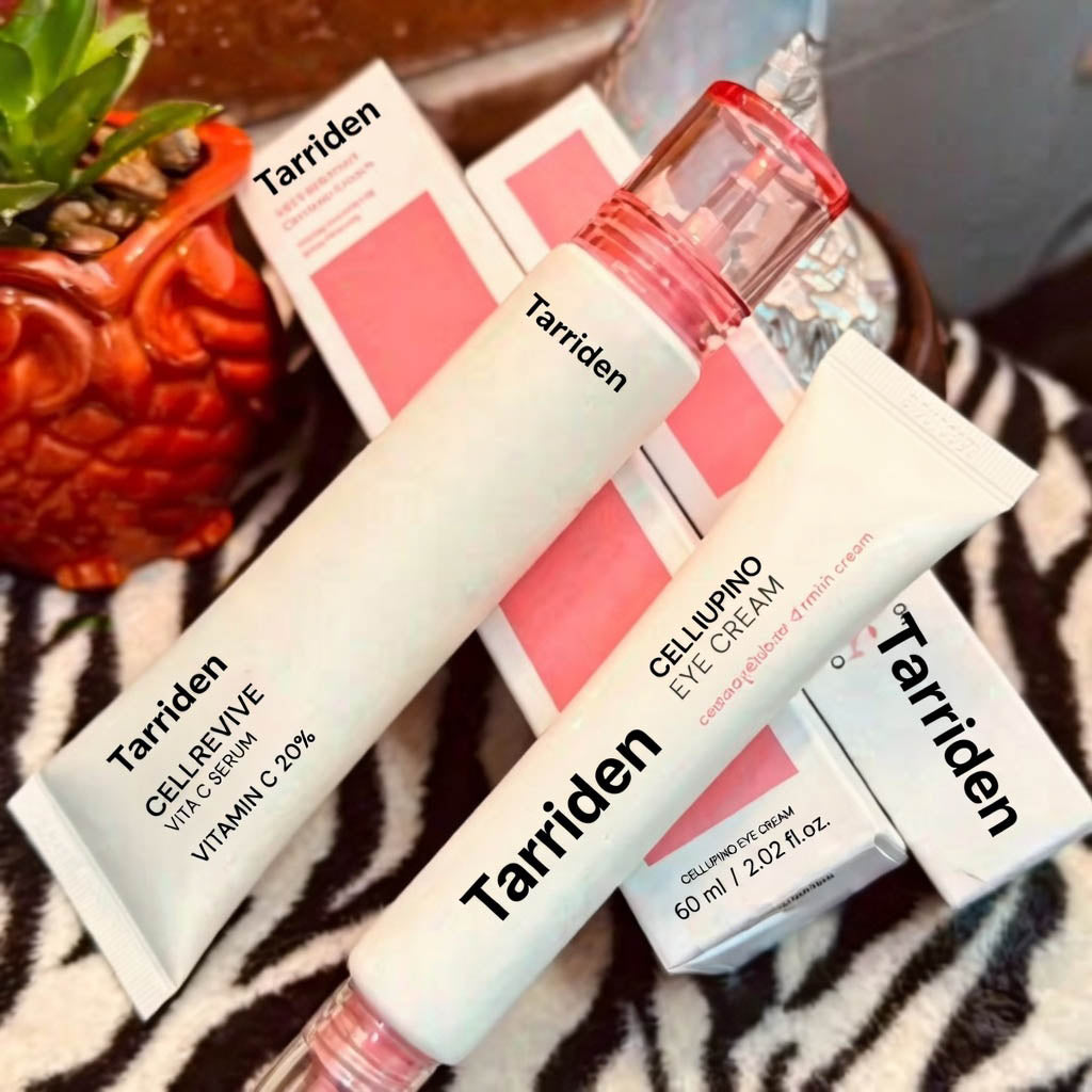 vervebead Firming Duo Set | Crease-Free Makeup Prep Duo with Firming Cream + Firming Eye Cream-GD