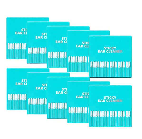 🔥Last Day 49% OFF 💦Sticky Ear Cleaning Sticks – Gentle, Visible Ear Care - A926
