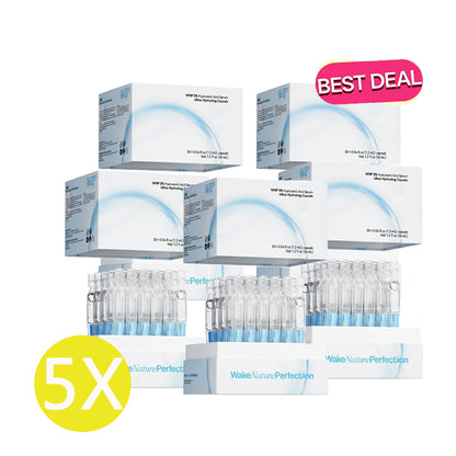🎉🎁Buy 2 Get 1 Free - 3% Hyaluronic Acid Glass Skin Serum - A926