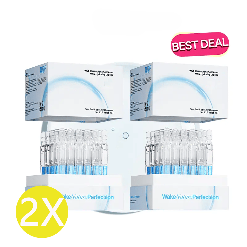 🎉🎁Buy 2 Get 1 Free - 3% Hyaluronic Acid Glass Skin Serum - A926