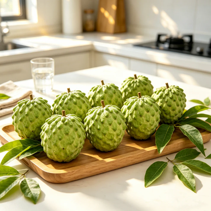 🔥65K+ SOLD! 🍐Organic Soursop Plant Kit -🏡Farm Fresh, Straight to Your Door -XA