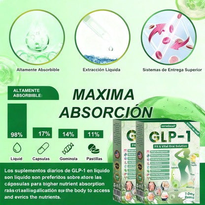 𝐕𝐞𝐫𝐯𝐞𝐛𝐞𝐚𝐝® 𝑮𝑳𝑷-𝟏 𝟖 𝒆𝒏 𝟏 𝑭𝒊𝒕 & 𝑽𝒊𝒕𝒂𝒍 (𝒔𝒐𝒍𝒐 𝒖𝒏𝒂 𝒗𝒆𝒛 𝒂𝒍 𝒅𝒊́𝒂, 𝒄𝒂𝒎𝒃𝒊𝒐𝒔 𝒗𝒊𝒔𝒊𝒃𝒍𝒆𝒔 𝒆𝒏 𝟕 𝒅𝒊́𝒂𝒔) √ 𝑷𝒂𝒓𝒂 𝒐𝒃𝒆𝒔𝒊𝒅𝒂𝒅, 𝒔𝒂𝒍𝒖𝒅 𝒄𝒂𝒓𝒅𝒊𝒐𝒗𝒂𝒔𝒄𝒖𝒍𝒂𝒓, 𝒅𝒊𝒂𝒃𝒆𝒕𝒆𝒔, 𝒂𝒑𝒏𝒆𝒂 𝒅𝒆𝒍 𝒔𝒖𝒆𝒏̃𝒐, 𝒔𝒂𝒍𝒖𝒅 𝒊𝒏𝒕𝒆𝒔𝒕𝒊𝒏𝒂𝒍, 𝒑𝒓𝒐𝒃𝒍𝒆𝒎𝒂𝒔 𝒂𝒓𝒕𝒊𝒄𝒖𝒍𝒂𝒓𝒆𝒔 𝒚 𝒎𝒂́𝒔-ZZQ xy