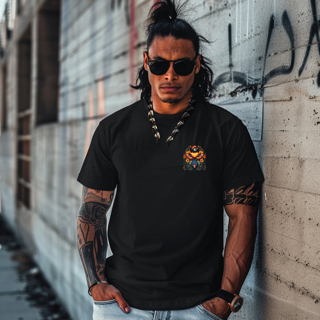 NO ONE IS ILLEGAL ON STOLEN LAND. WE WALK ON NATIVE LAND | Two sides - A926