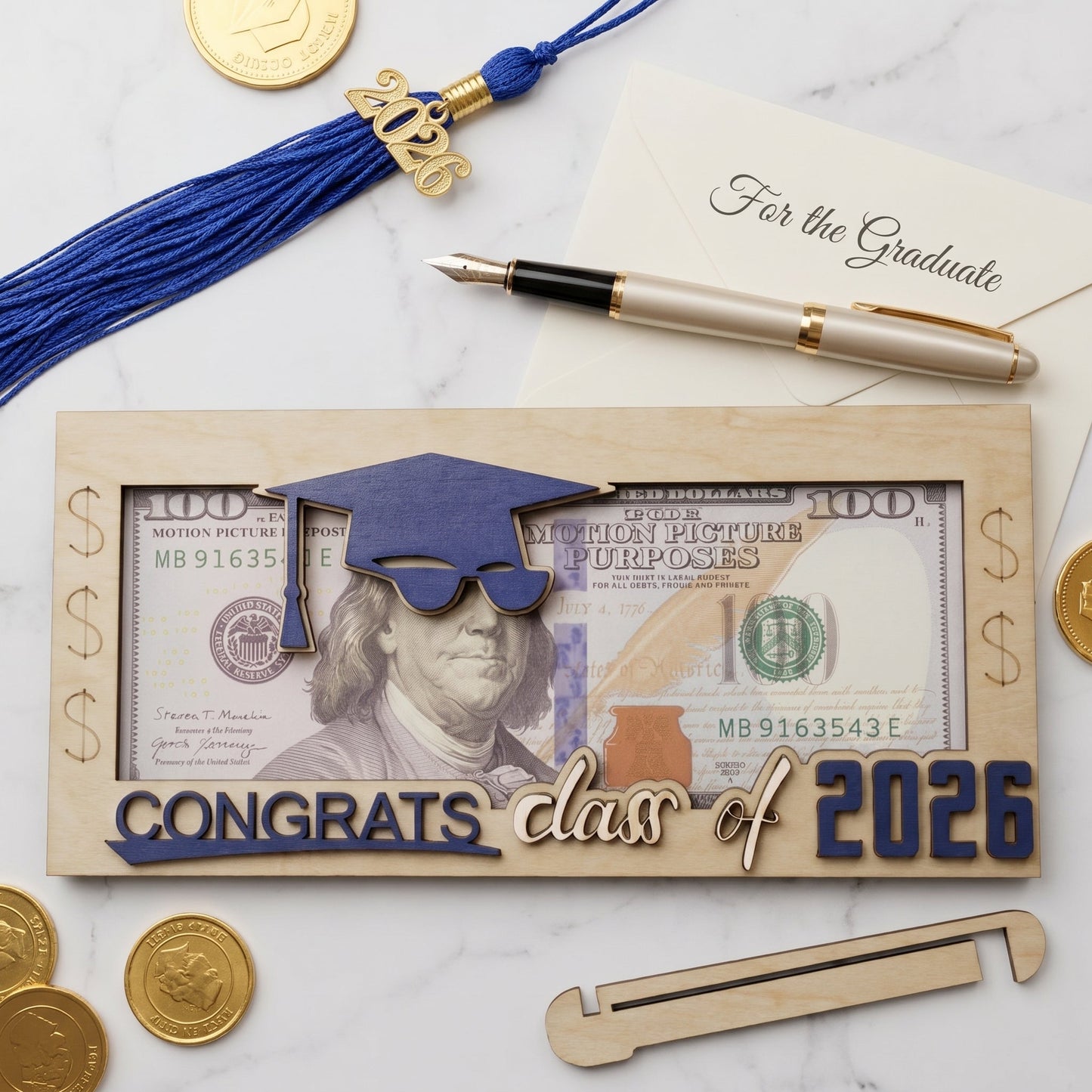Funny Graduation 2026 Money Holder – Unique Cash Gift Box for the Class of 2026-ABB8