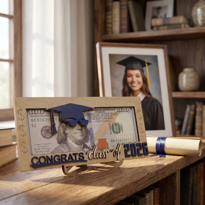 Funny Graduation 2026 Money Holder – Unique Cash Gift Box for the Class of 2026-ABB8
