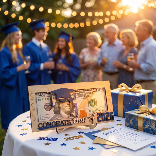 Funny Graduation 2026 Money Holder – Unique Cash Gift Box for the Class of 2026-ABB8