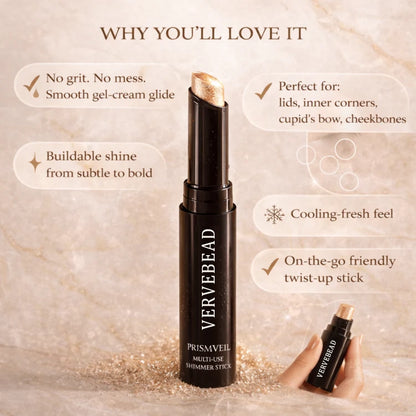 VERVEBEAD™ Multi-Use Shimmer Stick-W18
