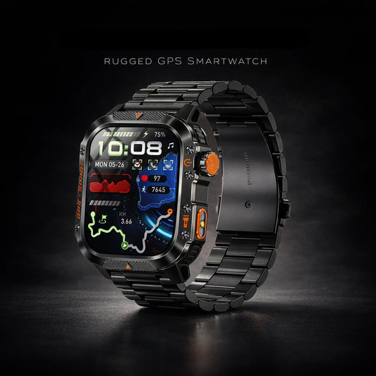 Force C40 Pro | Rugged GPS Smartwatch - A926