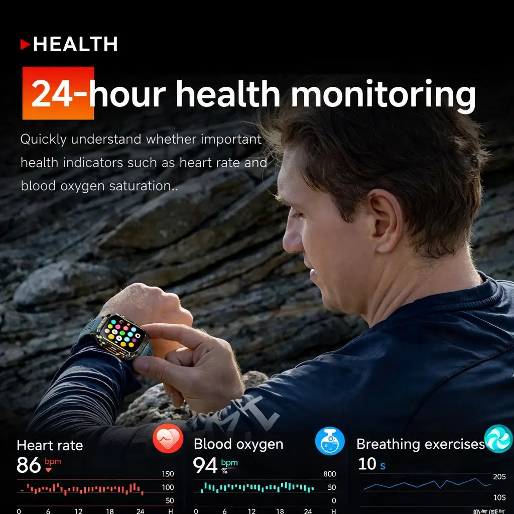 Force C40 Pro | Rugged GPS Smartwatch - A926