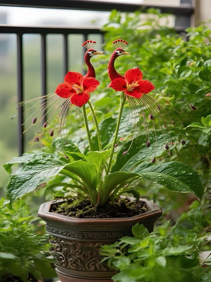 🔥Plus que 3 heures : 50 % de réduction sur les graines de fleurs de paon !🌺 Faciles à cultiver