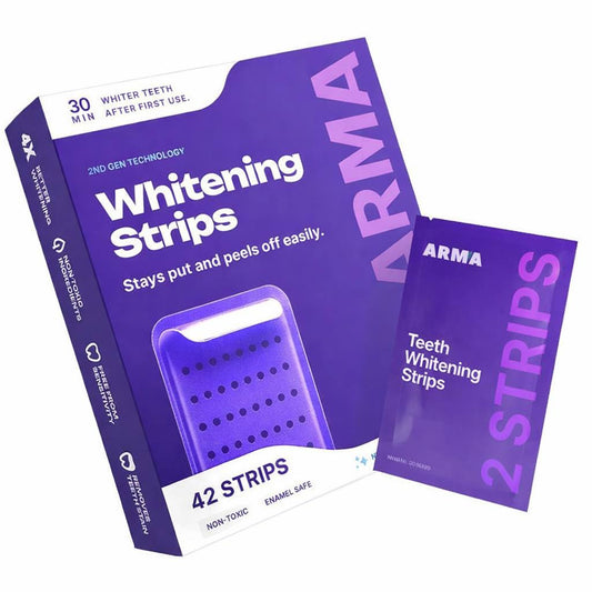 Vervebead Purple Teeth Whitening Strips™ - A926