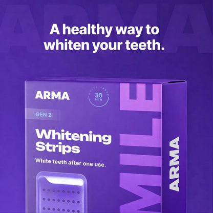 Vervebead Purple Teeth Whitening Strips™ - A926