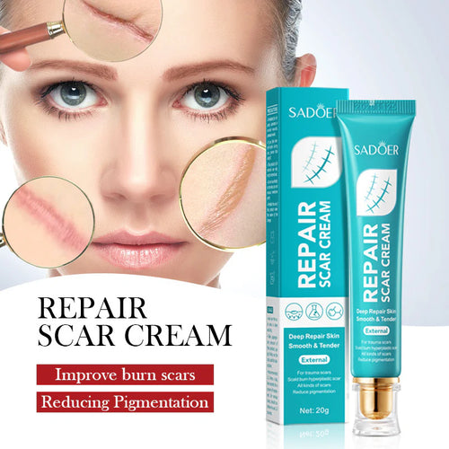 [Buy 1 Get 1 🔥]Repair Scar Cream🎁Smooth & Firm Skin, Reduce Wrinkles, Remove Dead Skin - Healing-ABB8