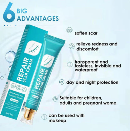 [Buy 1 Get 1 🔥]Repair Scar Cream🎁Smooth & Firm Skin, Reduce Wrinkles, Remove Dead Skin - Healing-ABB8