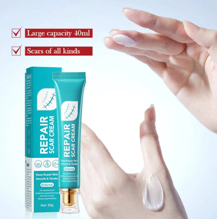 [Buy 1 Get 1 🔥]Repair Scar Cream🎁Smooth & Firm Skin, Reduce Wrinkles, Remove Dead Skin - Healing-ABB8
