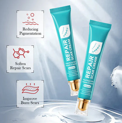 [Buy 1 Get 1 🔥]Repair Scar Cream🎁Smooth & Firm Skin, Reduce Wrinkles, Remove Dead Skin - Healing-ABB8