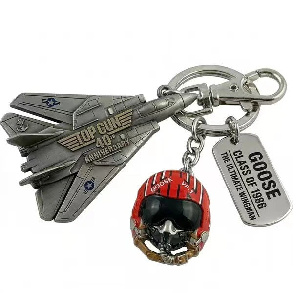 ✈️ 40th Anniversary Keychain-923