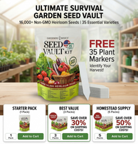 🔥Buy 2 Get 2Free(Farm cultivation solves daily organic vegetable needs)-🔥Best Deal