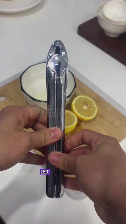 🔥HOT SALE 49% OFF🔥Stainless Steel Citrus Squeezer👑-TJY