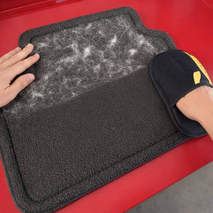 Pet Hair Remover Glove – 2-Sided, Reusable & Washable, Effectively Removes Dog & Cat Hair from Furniture, Carpet, Clothing & Car-HZ
