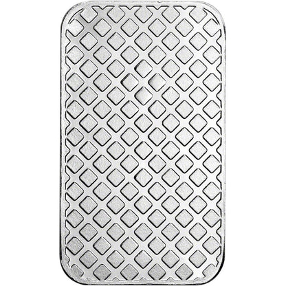 LAST 8 SET!!🔥Highland Mint 1 oz Morgan Head .999+ Fine Silver Bar-ABB8