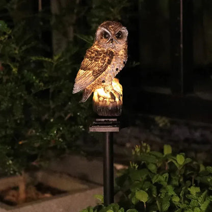 🔥Last Day Special 50% OFF🔥 Waterproof Solar Owl Light-923