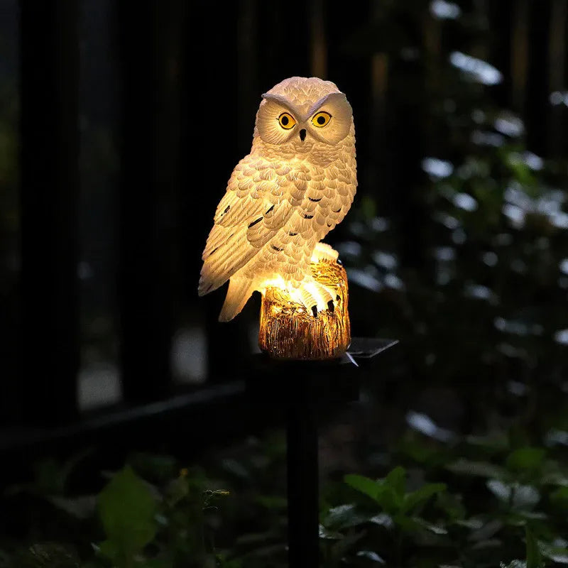 🔥Last Day Special 50% OFF🔥 Waterproof Solar Owl Light-923