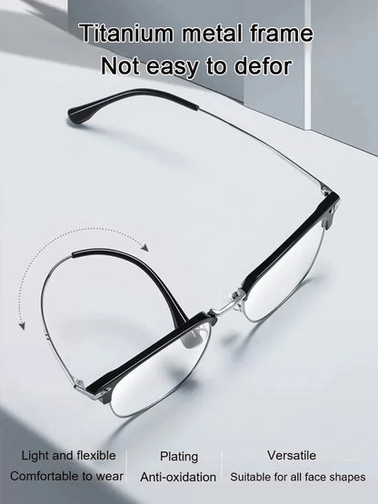 🔥Hot Sale🔥✨Ultra Light Anti Blue Presbyopic Glasses-GD