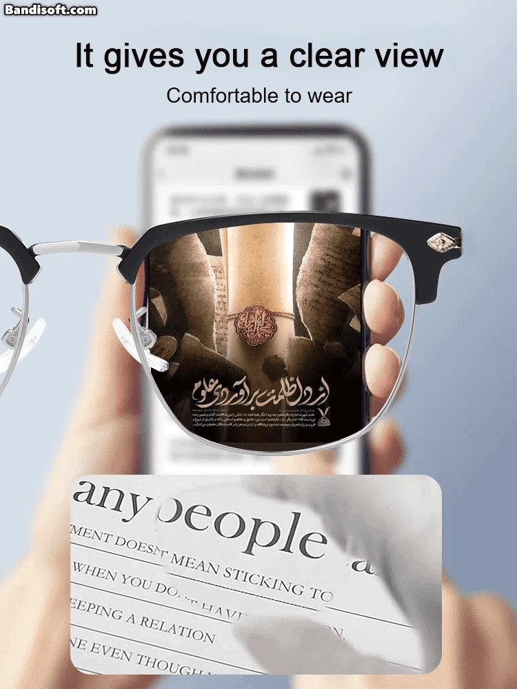 🔥Hot Sale🔥✨Ultra Light Anti Blue Presbyopic Glasses-GD