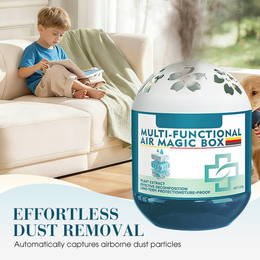 🔥2026 New Collection - Limited-Time Pre-Sale⏰Indoor Air Purification Dust Removal Magic Box🏠🌿ZZQ