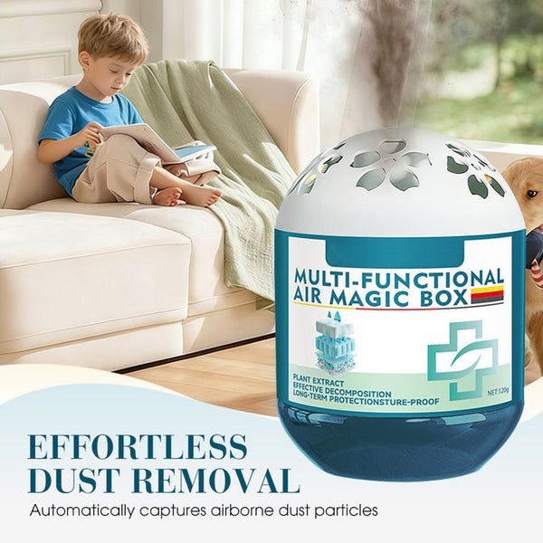 🔥2026 New Collection - Limited-Time Pre-Sale⏰Indoor Air Purification Dust Removal Magic Box🏠🌿ZZQ