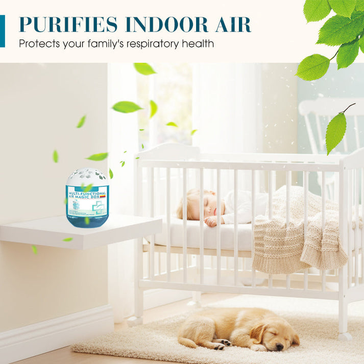 🔥2026 New Collection - Limited-Time Pre-Sale⏰Indoor Air Purification Dust Removal Magic Box🏠🌿ZZQ