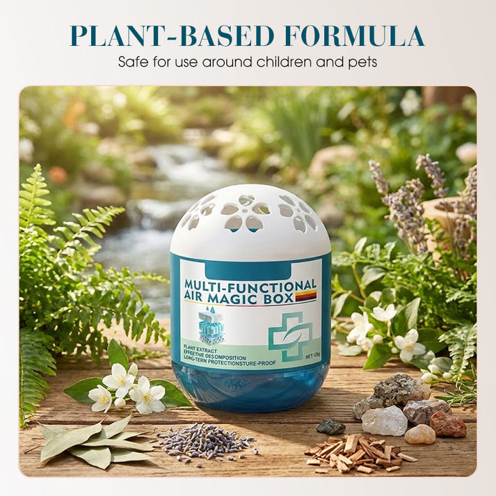 🔥2026 New Collection - Limited-Time Pre-Sale⏰Indoor Air Purification Dust Removal Magic Box🏠🌿ZZQ