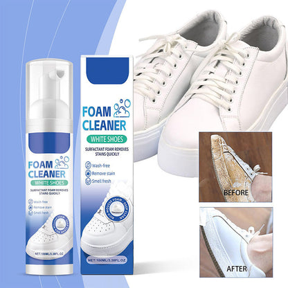 🎉Limited Time Discount 50%🎁No-Rinse Shoe Cleaner -White Shoe Stain Remover Spray-ABB8